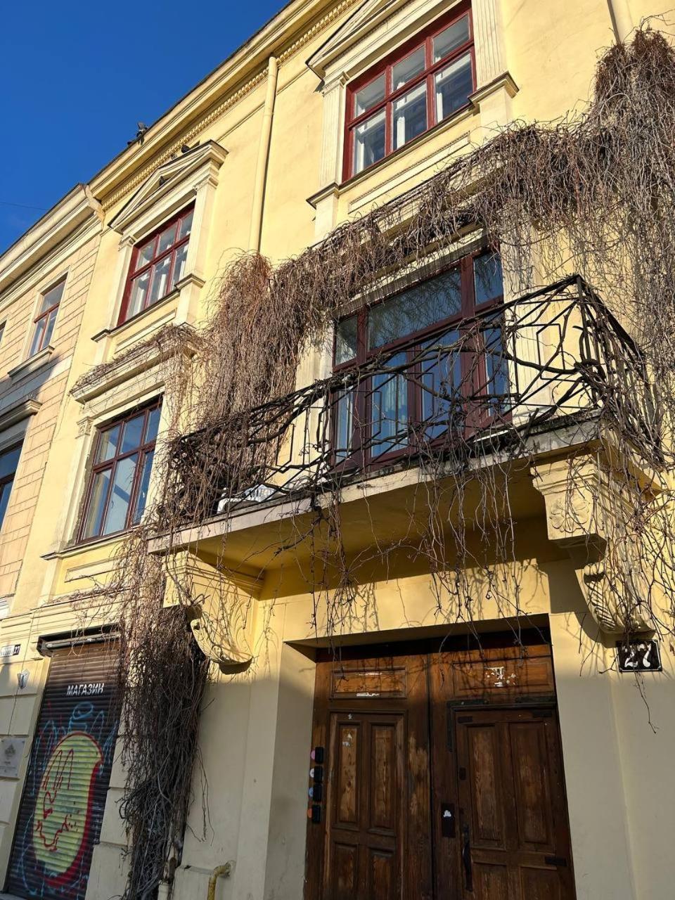 Hostel Europe-U Λβιβ Εξωτερικό φωτογραφία