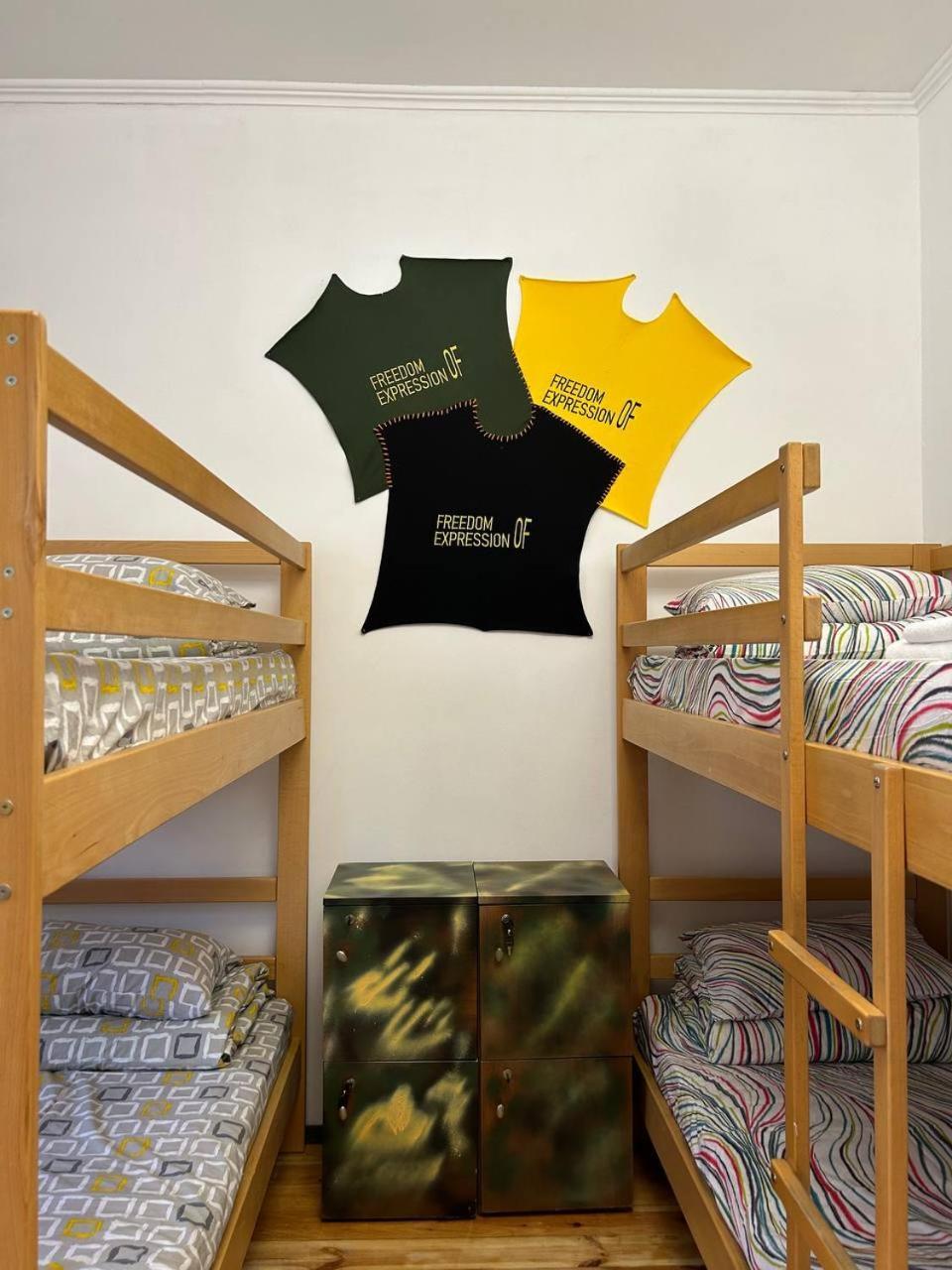 Hostel Europe-U Λβιβ Εξωτερικό φωτογραφία